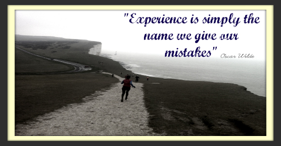 Experience mistakes