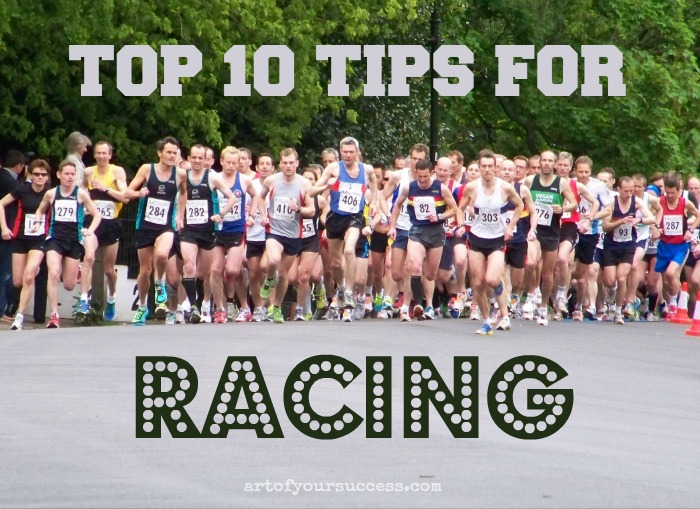 AOYS Top 10 tips for racing