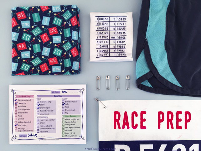 race checklist