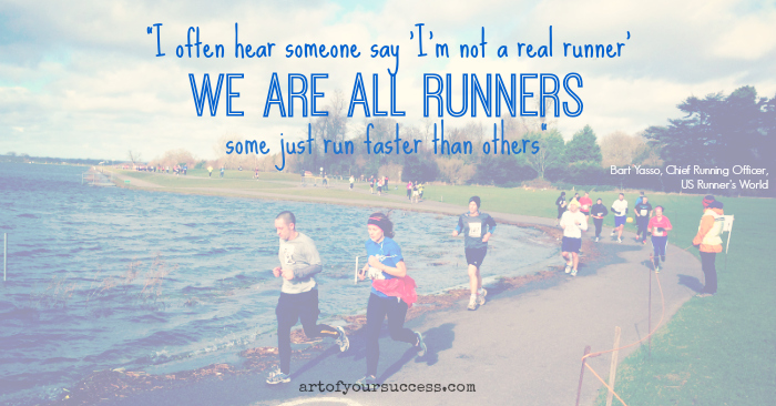 AOYS we're all runners