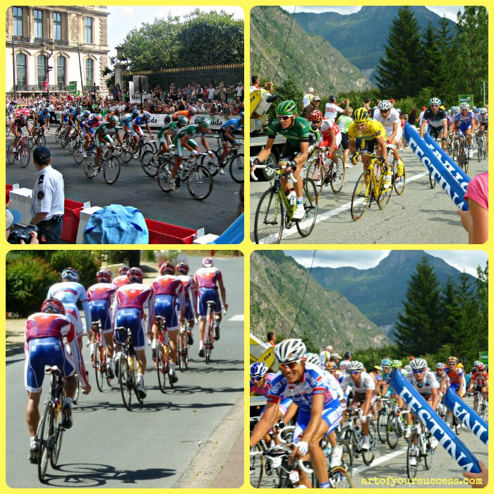 Drafting and the Peloton