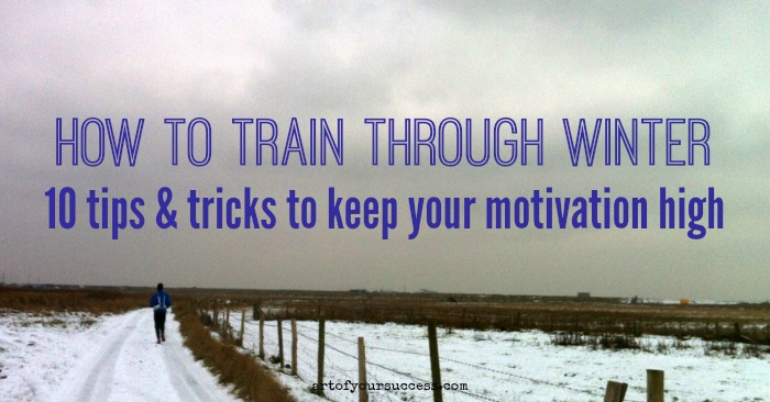 AOYS tips to train through winter