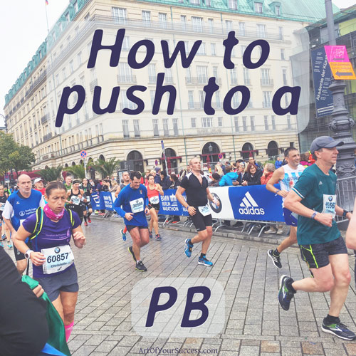 How to get a PB