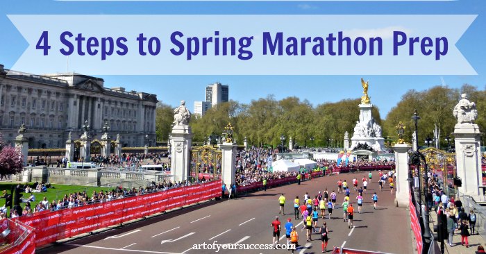4 steps to Spring Marathon prep