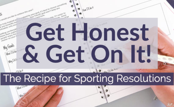 How to make sporting resolutions