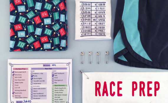 race checklist for runners