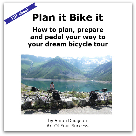 plan a journey by bike