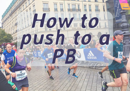 How to run a PB or PR