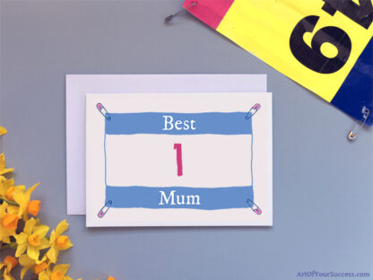 Best No 1 Mum Card