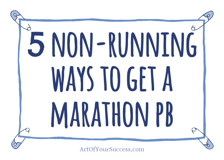 5 tips to get a marathon PB