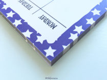 weekly planner pad