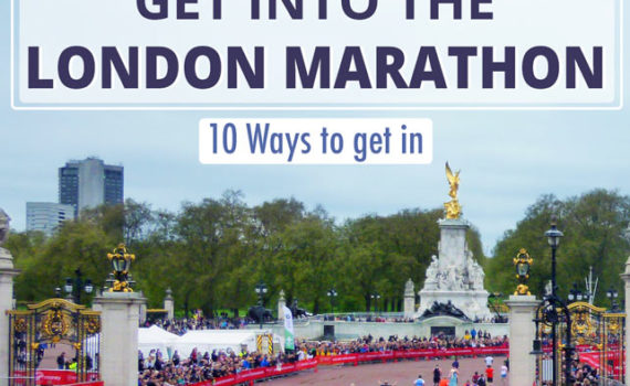 How to get into the London Marathon, 10 ways to get in
