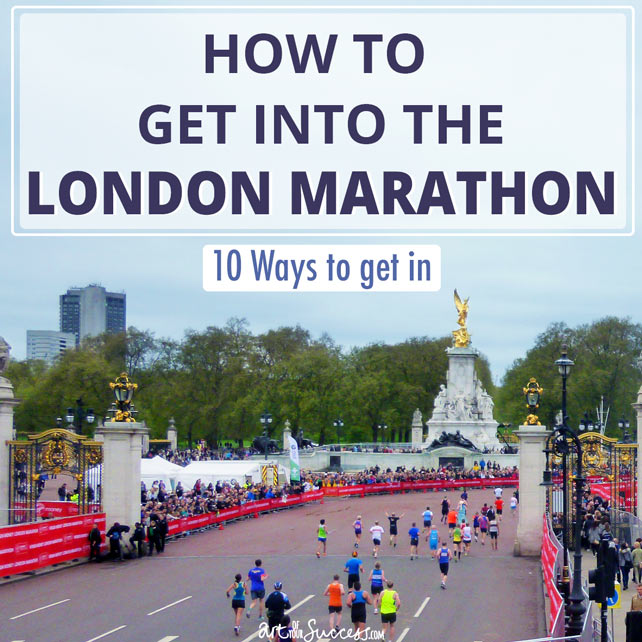 How to get into the London Marathon, 10 ways to get in