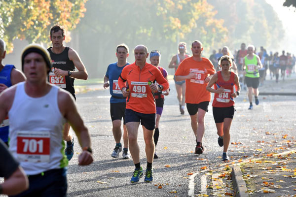 Abingdon Marathon Course