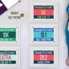 Congratulations cards for runners