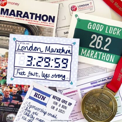 London marathon lists