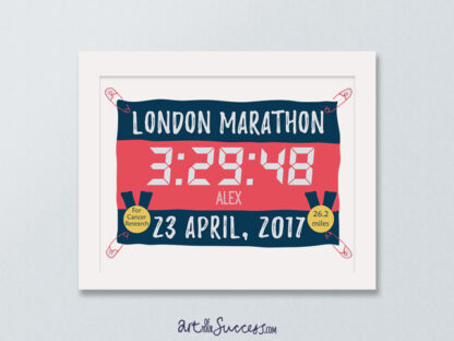 Gift for marathon runner, give someone after marathon