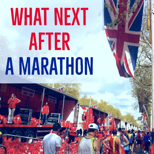 What Next After A Marathon