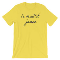 Le Maillot Jaune t shirt