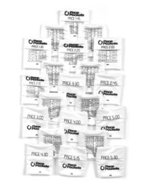 pace pockets for half marathon and marathon