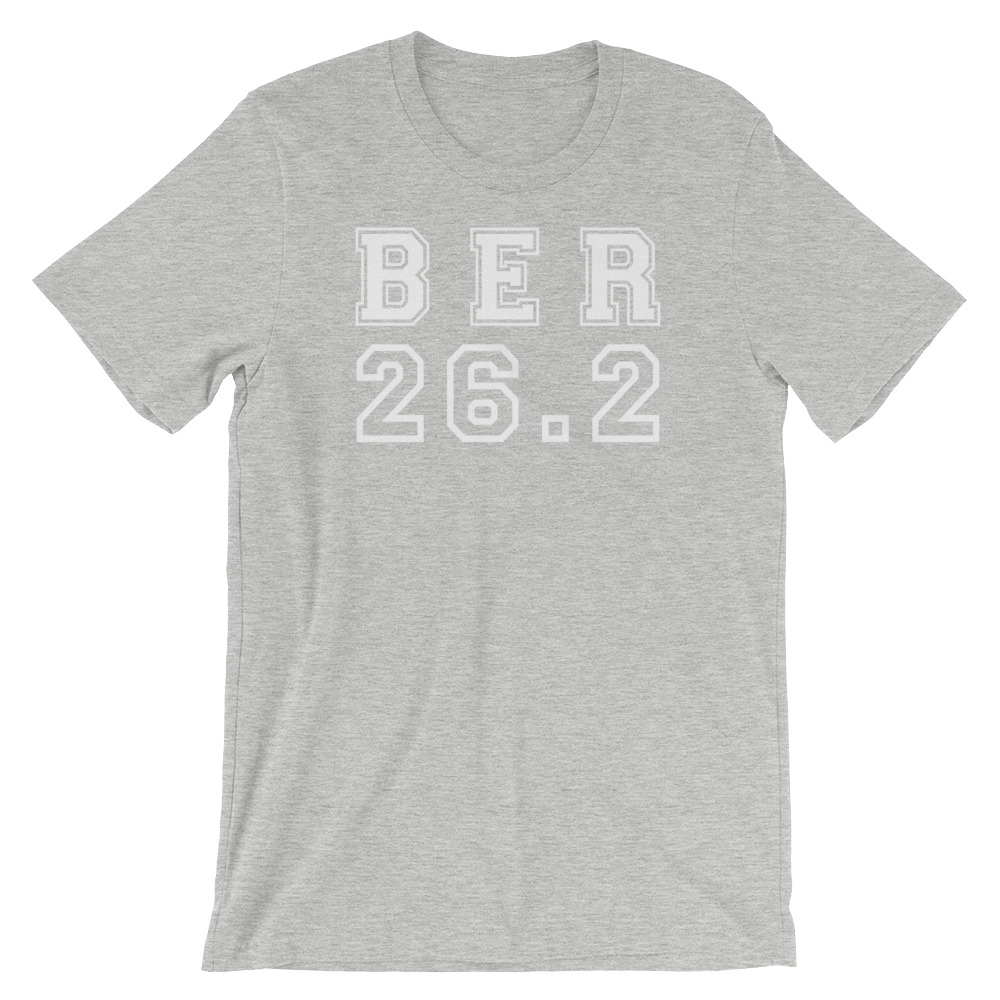 Berlin 26.2 T Shirt - Art Of Your Success
