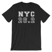 New York Marathon 26.2 T Shirt