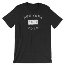 New York Marathon 2018 T shirt
