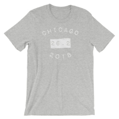 Chicago Marathon 2018 T shirt