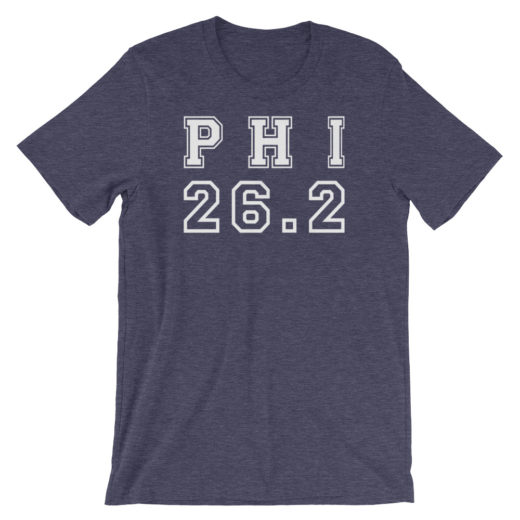 Philadelphia Marathon T shirt