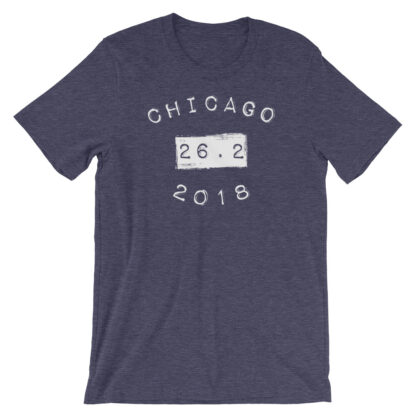 Chicago Marathon 2018 T shirt