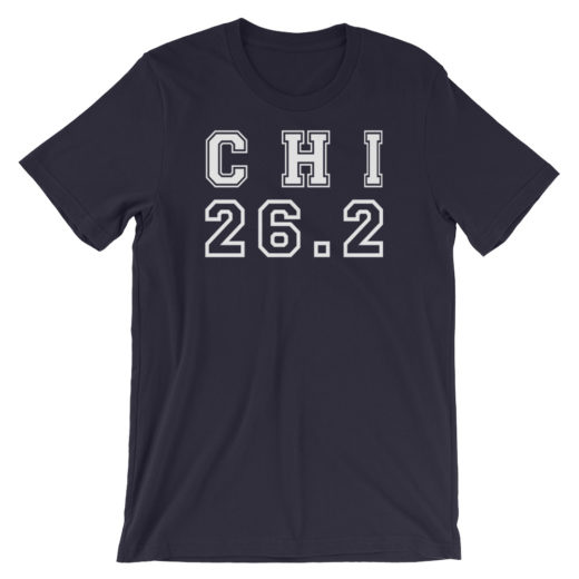 Chicago Marathon T shirt