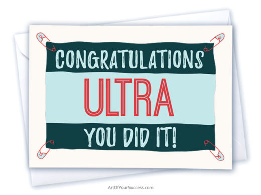 Congratulations Ultra Card