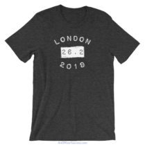 London Marathon 2019 T shirt