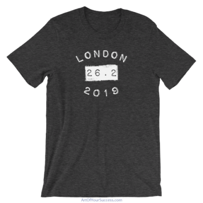 London Marathon 2019 T shirt
