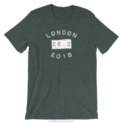 London Marathon 2019 T shirt