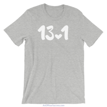 Half Marathon 13.1 Love T Shirt