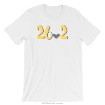 Boston Marathon 26.2 Love T Shirt