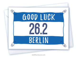 Good Luck Berlin card