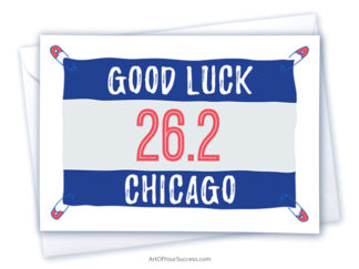 Good luck Chicago card