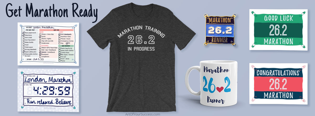 Get marathon ready - gifts for marathon runners