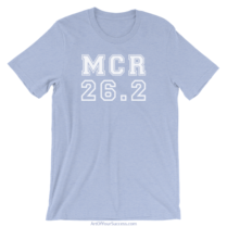 Manchester Marathon 26.2 T Shirt