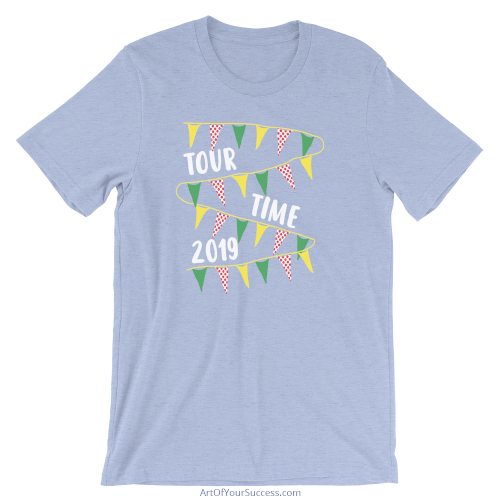 Tour Time 2019 TdF Shirt