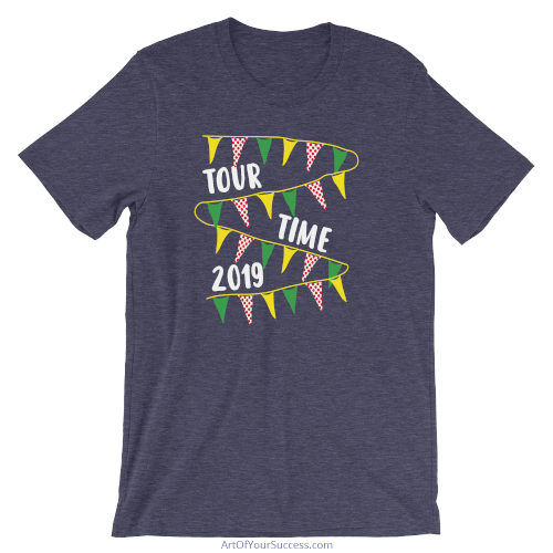 Tour Time 2019 TdF Shirt