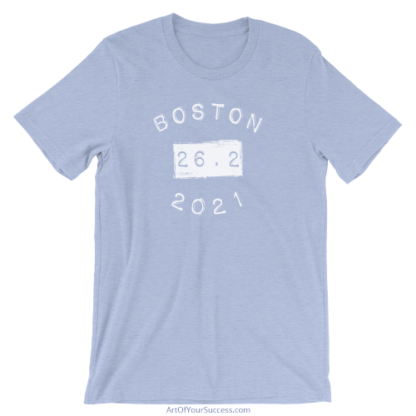 Boston Marathon 2021 T shirt