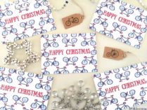 Bicycle Christmas Card
