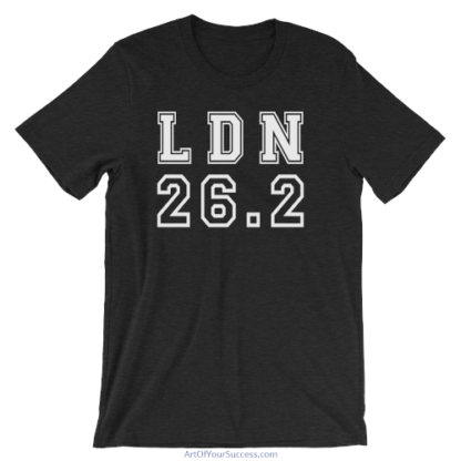 London marathon t shirt