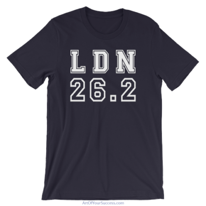 London marathon t shirt