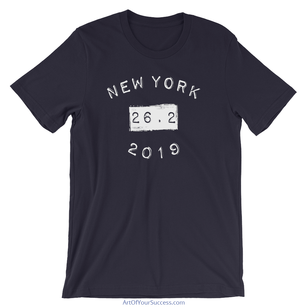 New York Marathon 2019 T-Shirt - Art Of Your Success