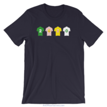 Tour France 2020 jerseys T shirt