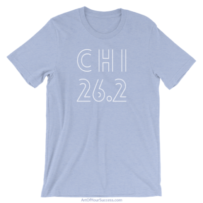 Chicago Marathon T Shirt